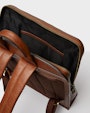 Maite computer backpack 14" Brown Saddler