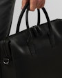 Loxton computer bag 15" Black Saddler