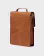 Idri messenger bag Light brown Saddler