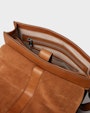 Idri messenger bag Light brown Saddler