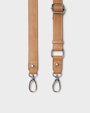 Vizela shoulder strap Brown Saddler