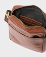 Comba messenger bag Brown Saddler