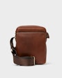 Comba messenger bag Brown Saddler