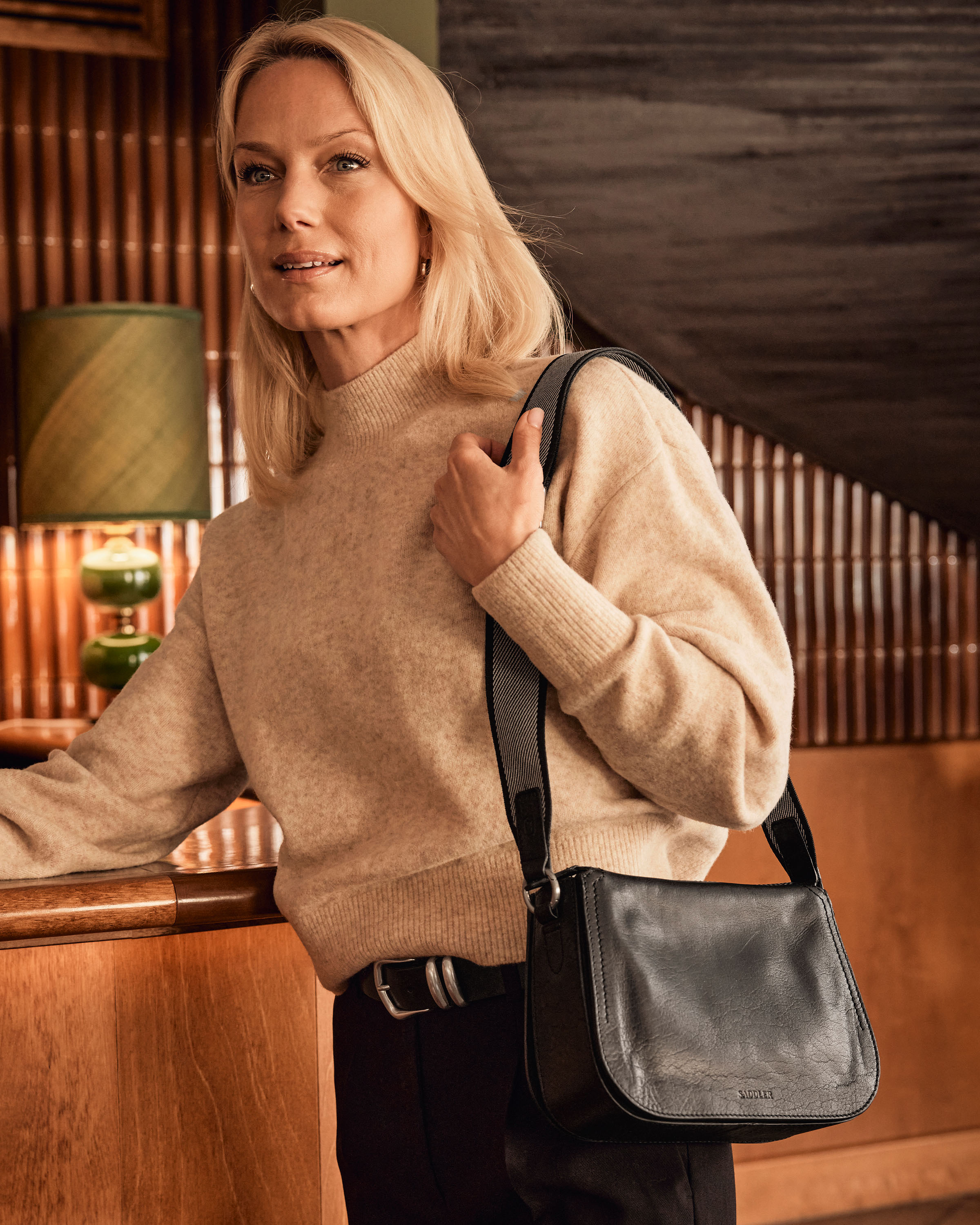 Bags for women at saddler.com - The swedish leather brand