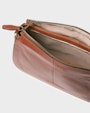 Nisa shoulder bag Brown Saddler