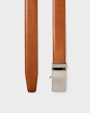 Moras leather belt Brown Saddler