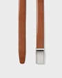 Benito leather belt Brown Saddler