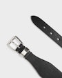 Amarela leather belt Black Saddler