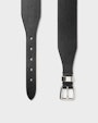 Amarela leather belt Black Saddler