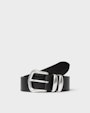 Serena leather belt Black Saddler