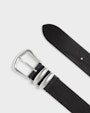 Serena leather belt Black Saddler