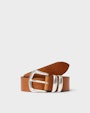Serena leather belt Brown Saddler