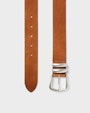 Serena leather belt Brown Saddler
