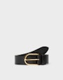 Safira leather belt Black Saddler