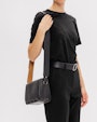 Fondi shoulder bag Black Saddler
