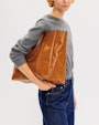 Garda tote bag Light brown Saddler