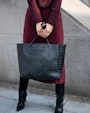 Garda tote bag Black Saddler