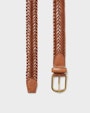 Vico leather belt Brown Saddler