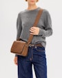 Fondi shoulder bag Brown Saddler