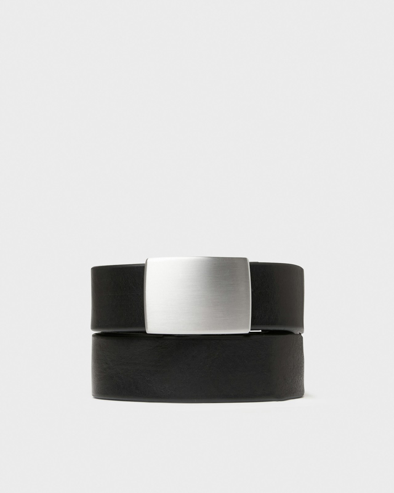 Tolken leather belt Black Saddler
