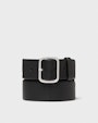 Femmen leather belt Black Saddler