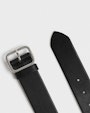 Femmen leather belt Black Saddler