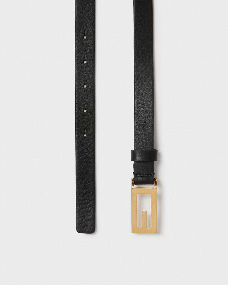 Buy Nimmen leather belt at saddler.com - The swedish leather  display picture 1