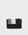 Bolmen leather belt Black Saddler