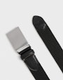 Bolmen tekstilbælte Sort Saddler