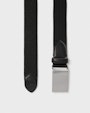 Bolmen leather belt Black Saddler