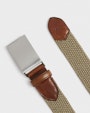 Bolmen leather belt Brown Saddler