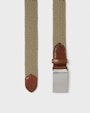 Bolmen leather belt Brown Saddler