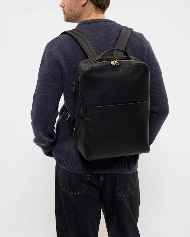 Buy Avern backpack bag at saddler.com - The swedish leather brand | Saddler Buy Avern backpack bag at saddler.com - The swedish leather brand | Saddler