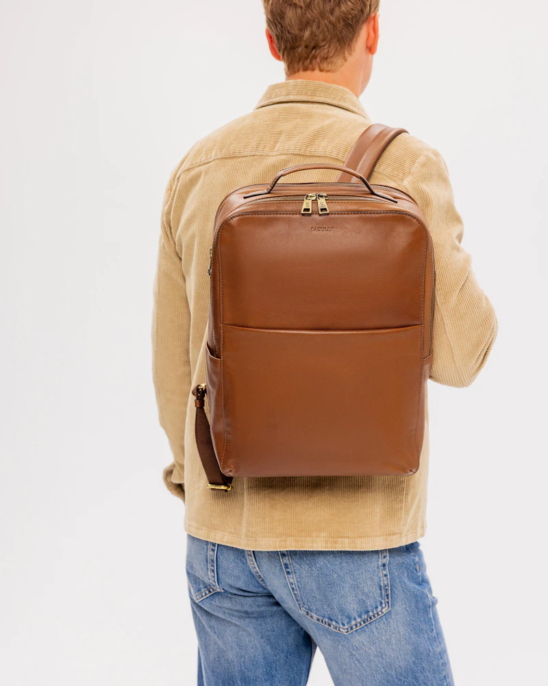 Buy Avern backpack bag at saddler.com - The swedish leather brand | Saddler Buy Avern backpack bag at saddler.com - The swedish leather brand | Saddler