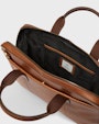 Edslan computer bag Light brown Saddler