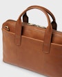 Edslan computer bag Light brown Saddler