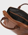 Edslan computer bag Light brown Saddler