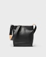 Storavan tote bag Black Saddler