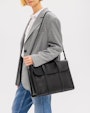 Unden computer bag Black Saddler