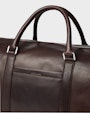 Charlie weekendväska Mörkbrun Saddler