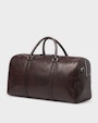 Charlie weekendväska Mörkbrun Saddler