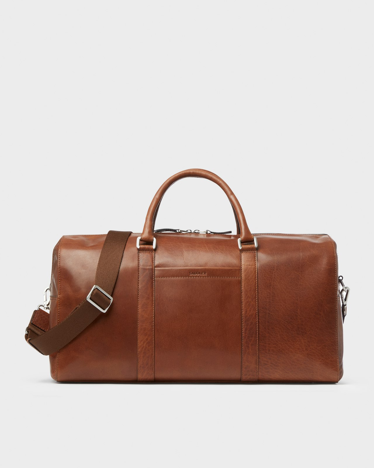 Charlie weekendveske Brun Saddler