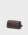 Milo toiletry bag Dark brown Saddler