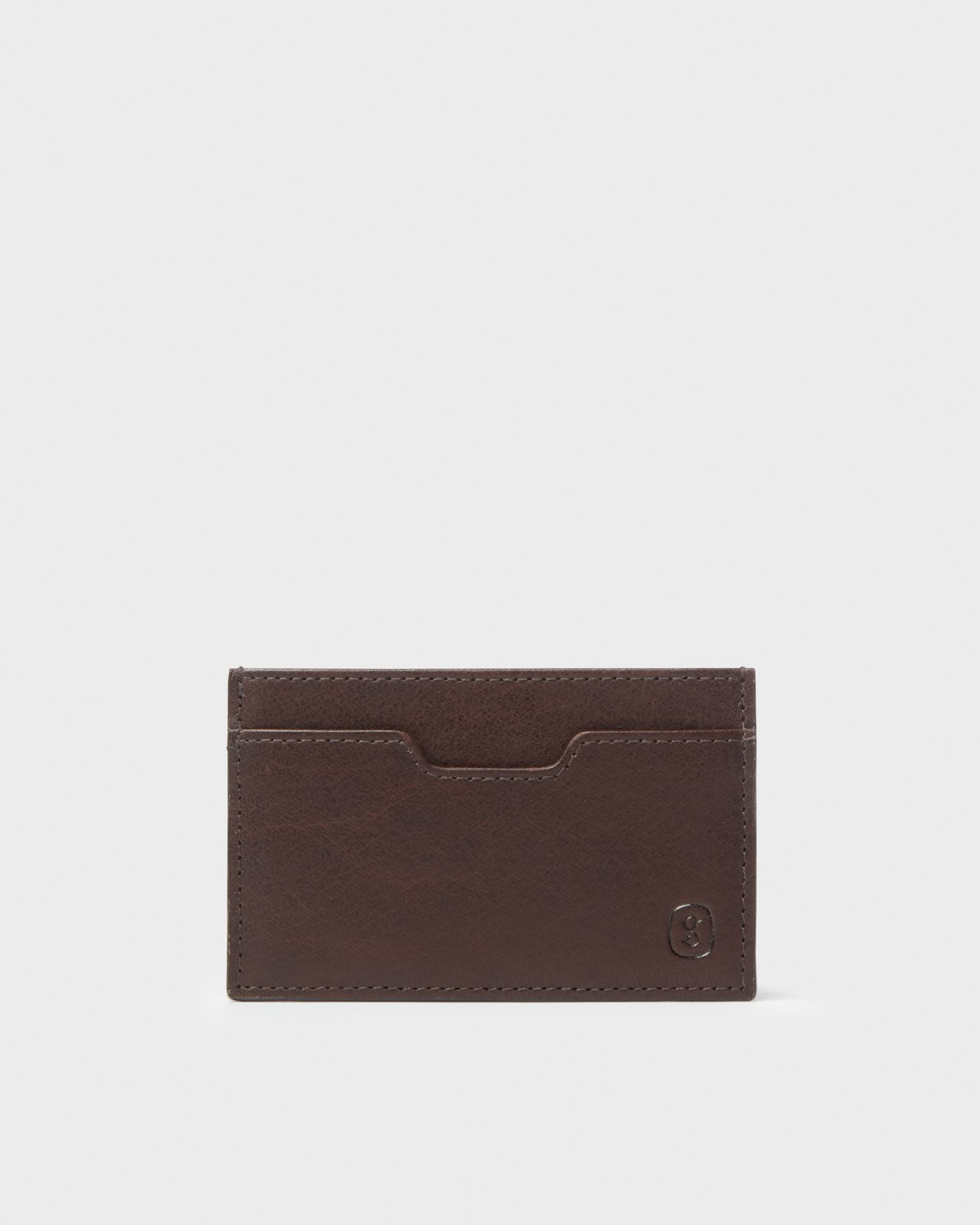 Lee cardholder Dark brown Saddler