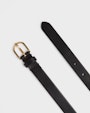 Julie leather belt Black Saddler