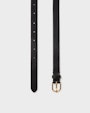Julie leather belt Black Saddler