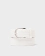 Ekberg textile belt White Saddler