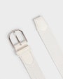 Ekberg textile belt White Saddler