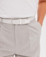 Ekberg textile belt White Saddler