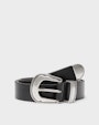 Mika leather belt Black Saddler